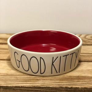 Rae Dunn Cat bowl